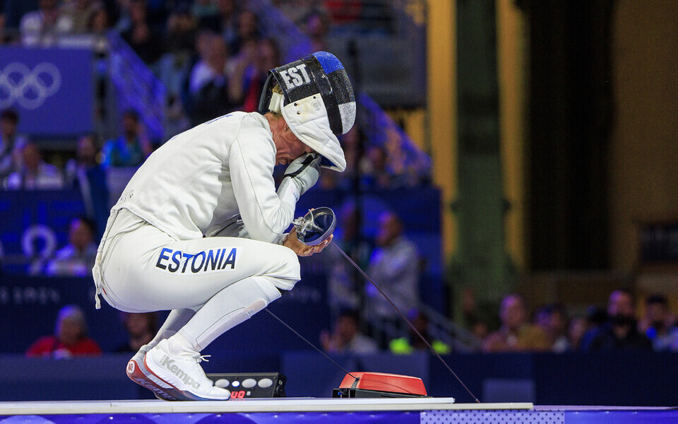 Pariisi OM. Nelli Differt - Eszter Muhari