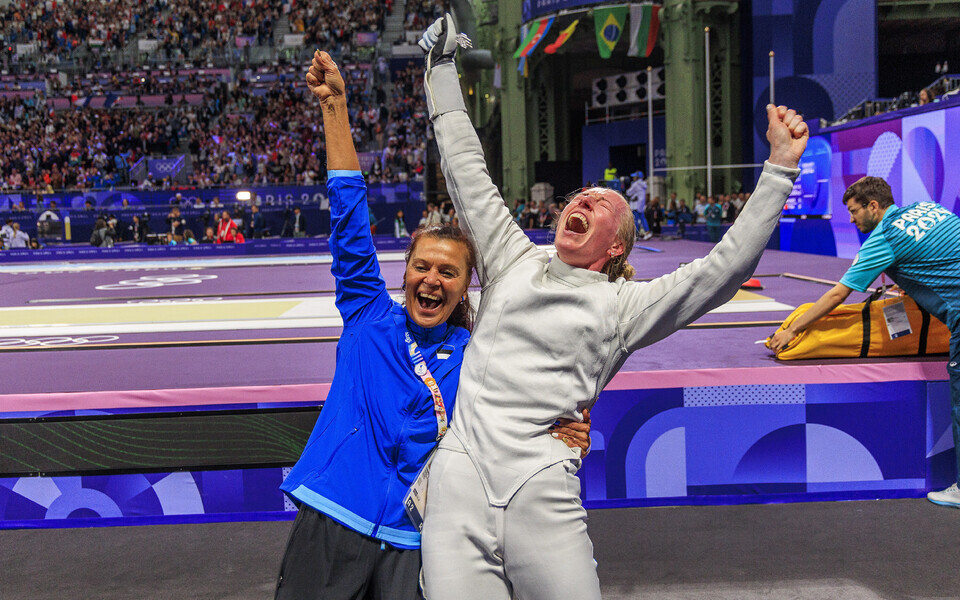 Helen Nelis-Naukas ja Nelli Differt