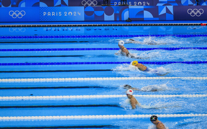 Eneli Jefimova Pariisi olümpiamängudel