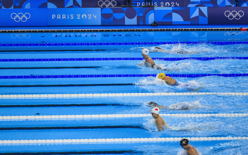 Eneli Jefimova Pariisi olümpiamängudel