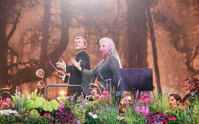 Vanemuise suvekontsert tõi vaatamata tormihoiatusile Kassitoome oru täis muusikasõpru