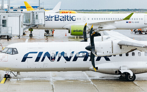Самолет Finnair. Иллюстративное фото.