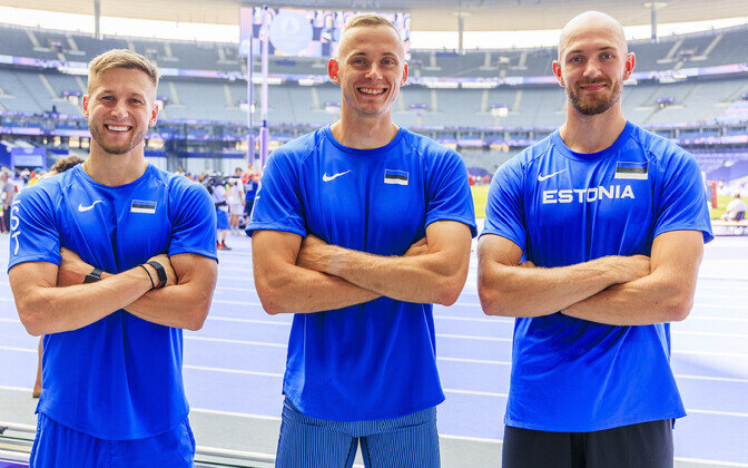 Eesti kümnevõistlejad Pariisi olümpiamängudel
