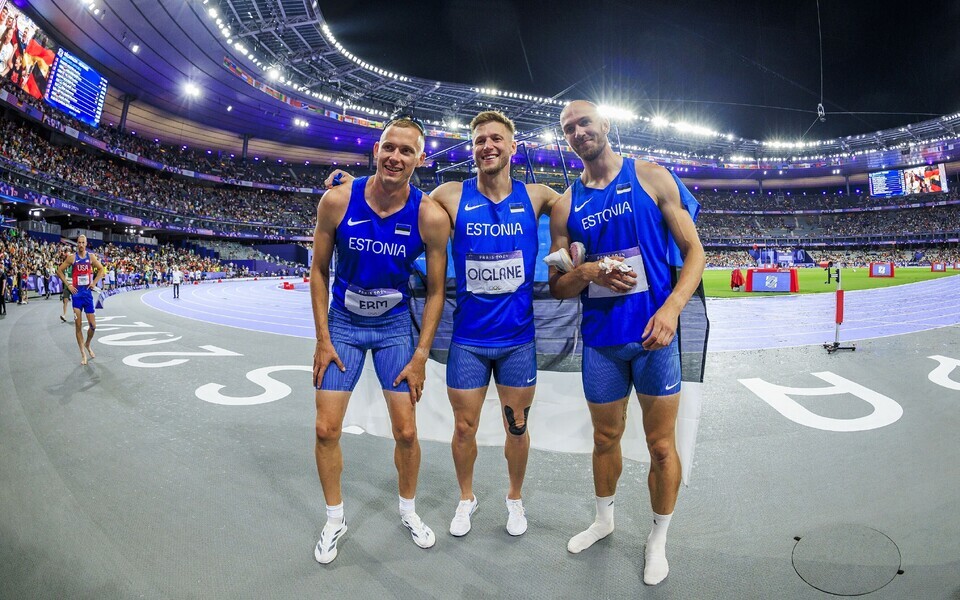 Pariisi olümpiamängude kümnevõistluse teine päev