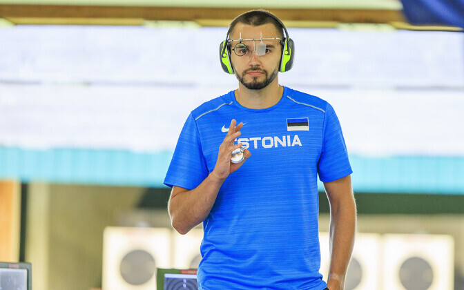 Peeter Olesk - kiirlaskmise kvalifikatisooni esimene voor