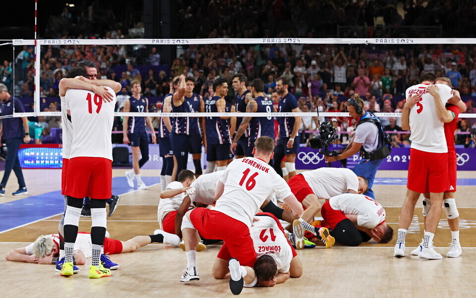 Poola võrkpallikoondis