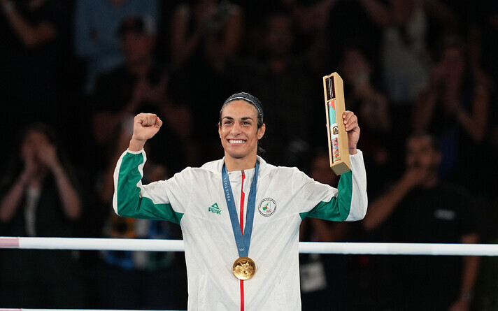 Иман Хелиф.