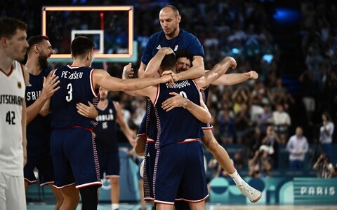 Сборная Сербии по баскетболу.