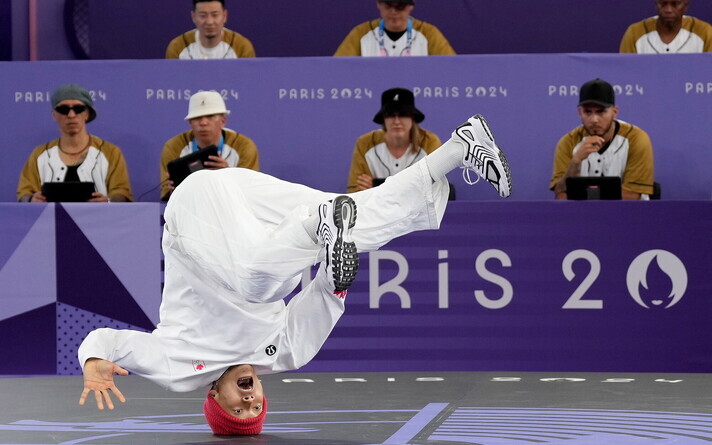 Олимпийский чемпион в брейкинге канадец Филип Ким (Phil Wizard).