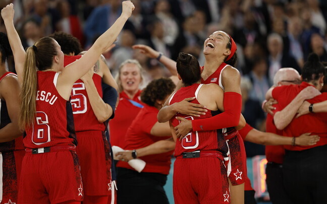 Баскетболистки сборной США завоевали золото.