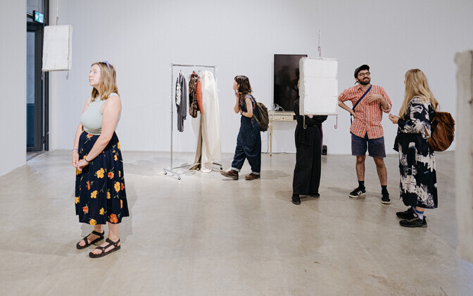 Rahvusvaheline grupinäitus „Läbipaistvad unenäod“