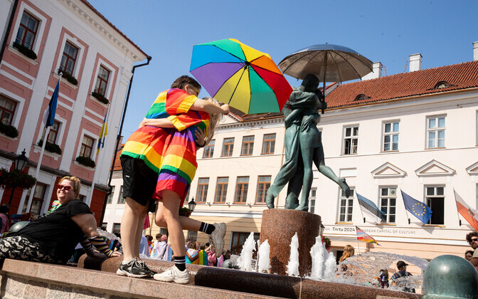 Tartu 2024 Pride rongkäik
