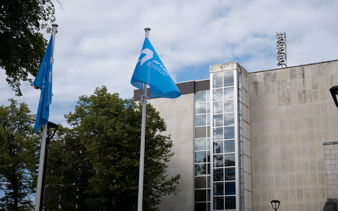 Paide first Estonian city fully equipped with civil defense sirens. August 9, 2024.