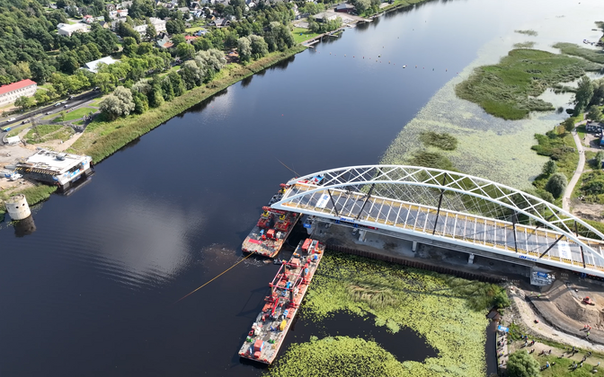 Pärnu kolmanda silla ehitustööd esmaspäeval