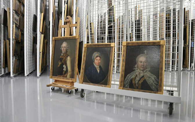 Eesti Kunstimuuseumi kogusse jõudsid von Rammide perekonnaportreed
