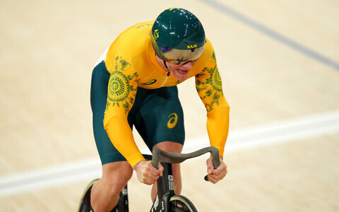 Matt Richardson Pariisi olümpial.