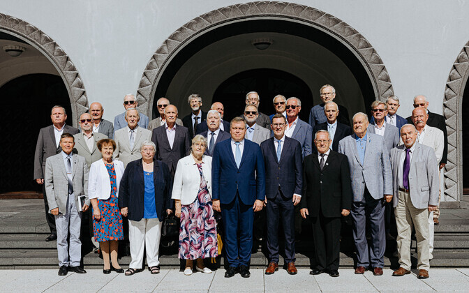 The August 20 club held its annual meeting at the Riigikogu on Tuesday.