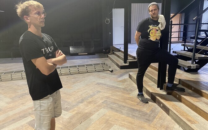 Viljandis kaheksa aastat tegutsenud erateater Temufi korrastas 30 000 euroga endise ööklubi ruumid hoones Tartu tn 9, et alustada seal 5. oktoobrist repertuaariteatrina.