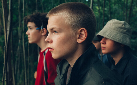 Дерек Лехисте в фильме 