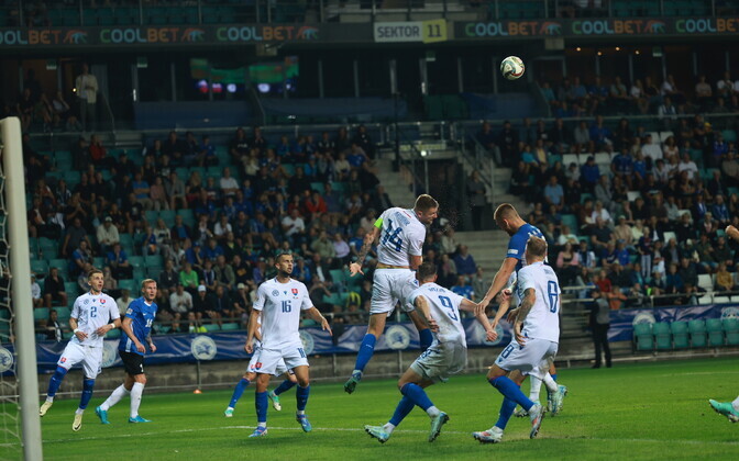 Лига наций: Эстония - Словакия