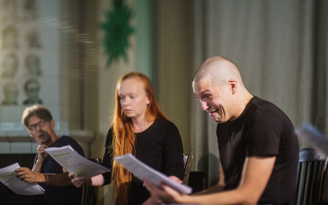 Эстонское театральное агентство отметило свое 30-летие марафоном читок.