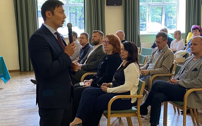 Keskerakonna volikogu Jõgeval