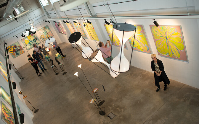 ArtDepoo galeriis avati ühisnäitus 