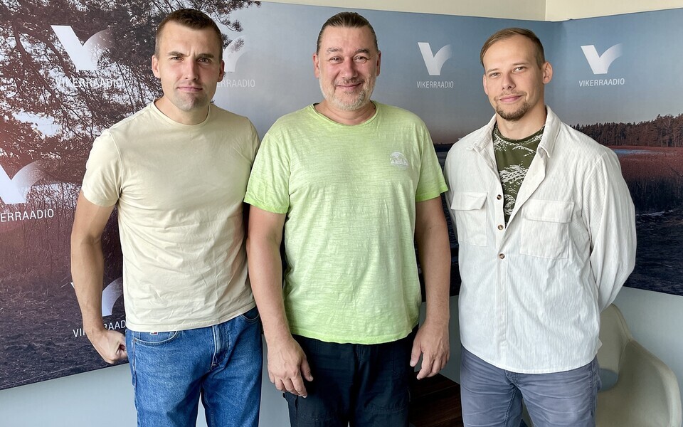 Juhan Kilumets, Kristjan Kalkun ja Ivar Lepik spordisaates 