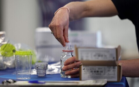 Dopinguproovi tarvikud