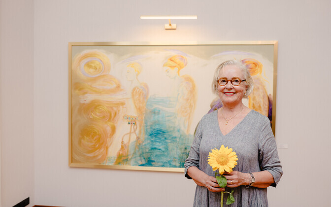 Epp Maria Kokamägi avas Viljandis isikunäituse 