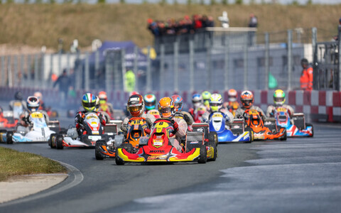 Markus Kajak (esiplaanil) tuli Saksamaa meistriks.