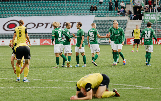 Jalgpalli Premium liiga: Tallinna FC Flora - Pärnu JK Vaprus