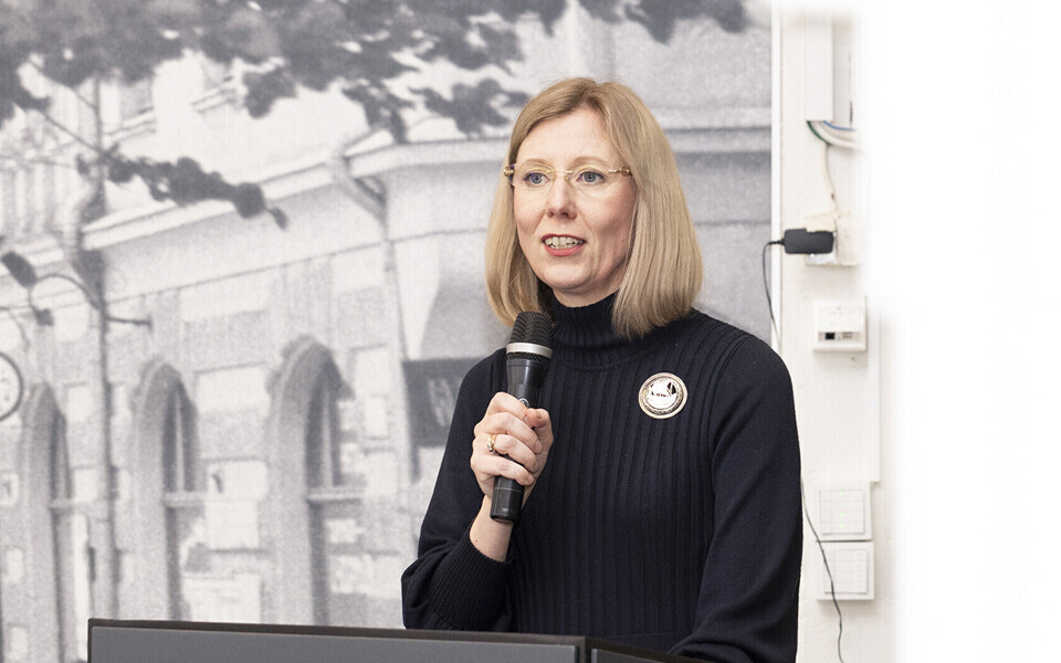 ERM-i direktor Kertu Saks