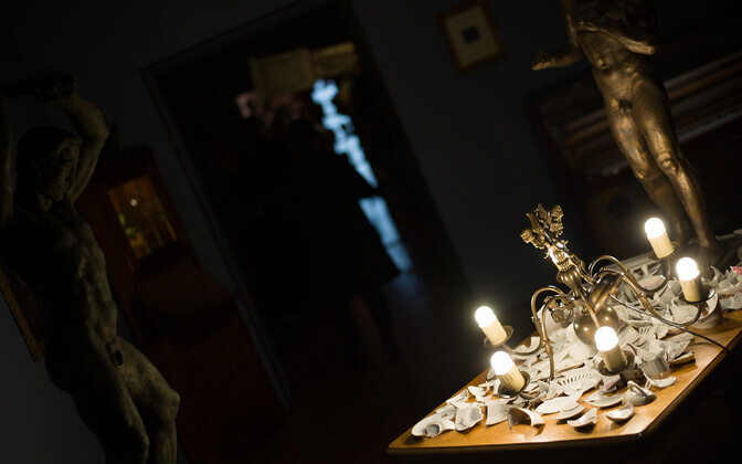 Открытие выставки 