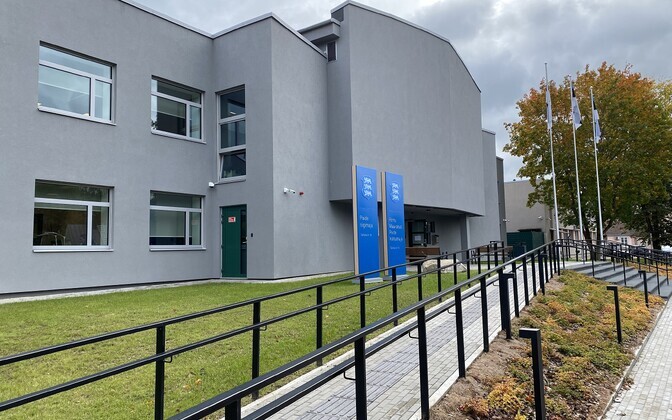 The newly opened Paide Courthouse-State House. October 4, 2024.