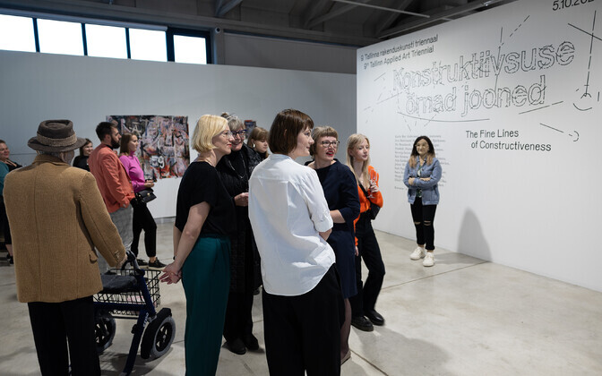 The Fine Lines of Constructiveness at Kai Art Center.