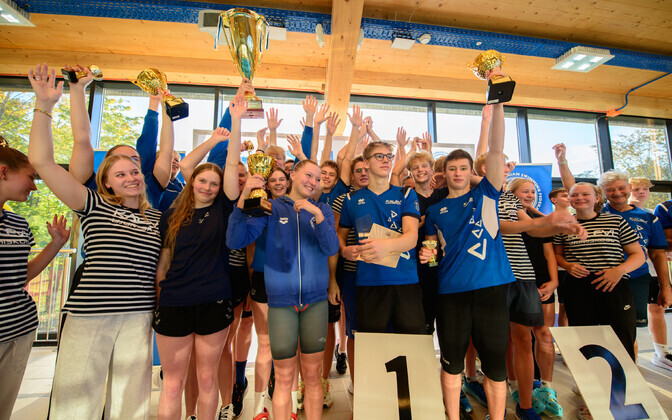 Eesti karikavõistlused 2024, autasustamine.