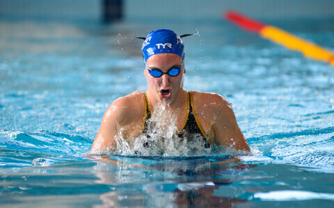 Eesti karikavõistlused ujumises 2024, 3. finaalideosa, Egle Salu.