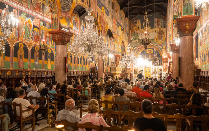 Eesti Filharmoonia Kammerkoor osales Rhodose festivalil
