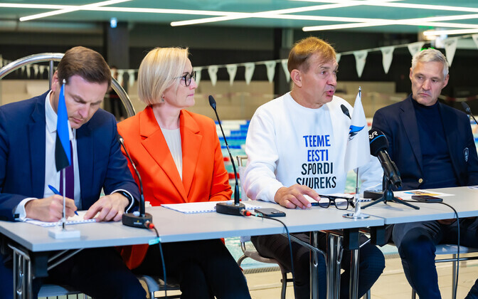 EOK presidendikandidaadi Urmas Sõõrumaa pressikonverents