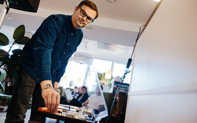 Vaiko Epliku uue plaadi esimene kuulamine Raadio Tallinnas