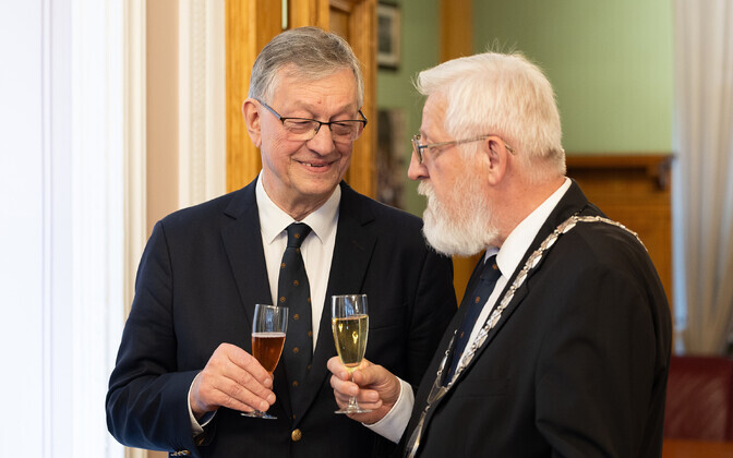 Teaduste akadeemia valis uueks presidendiks Mart Saarma