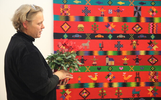 Christi Küti näituse 