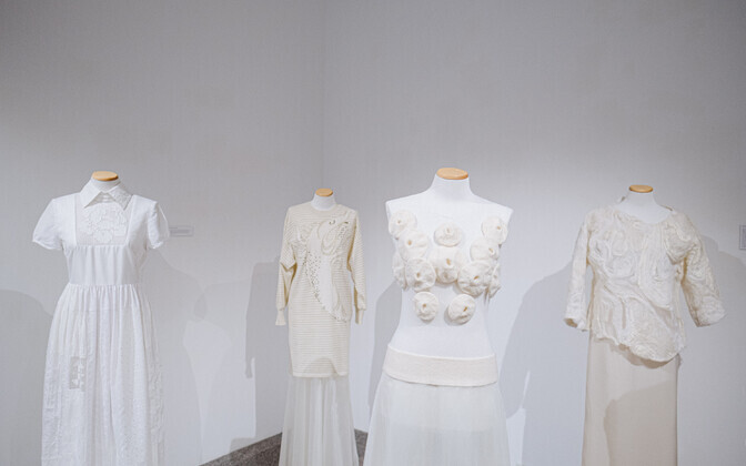 Eesti Moekunstnike Ühenduse 30. juubeli näitus Vabaduse galeriis