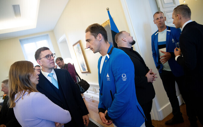 Peaminister tunnustas Pariisi olümpia- ja paraolümpiamängude sportlasi ja treenereid