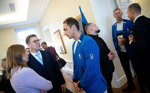 Peaminister tunnustas Pariisi olümpia- ja paraolümpiamängude sportlasi ja treenereid