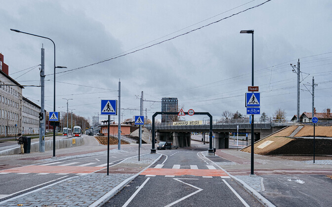 Переезд Тонди готов к открытию.