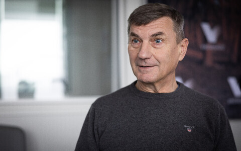 Андрус Ансип.