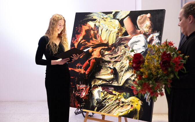 Konrad Mäe preemia pälvis Katrin Piile