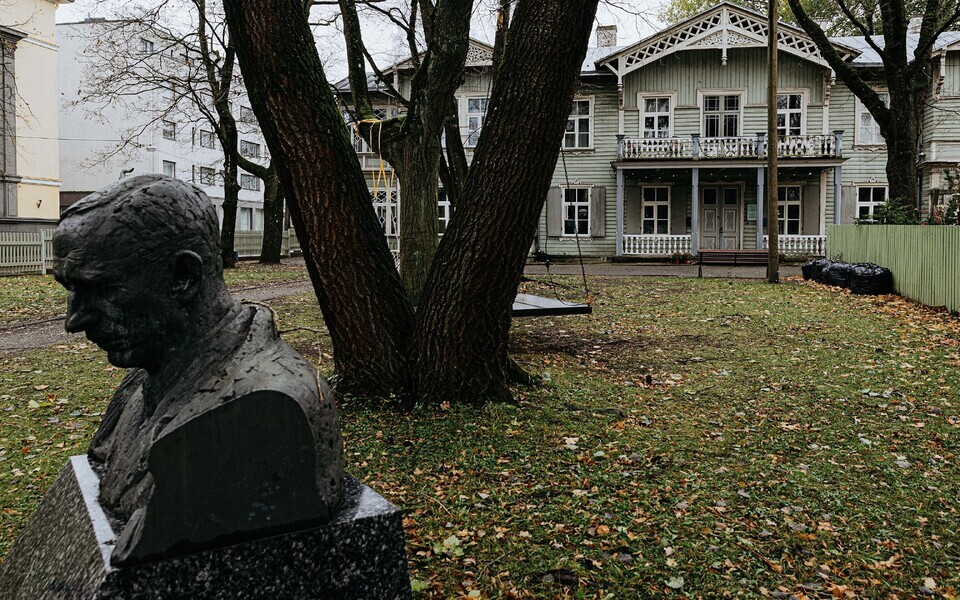 Tammsaare muuseumi hoone kehv seis